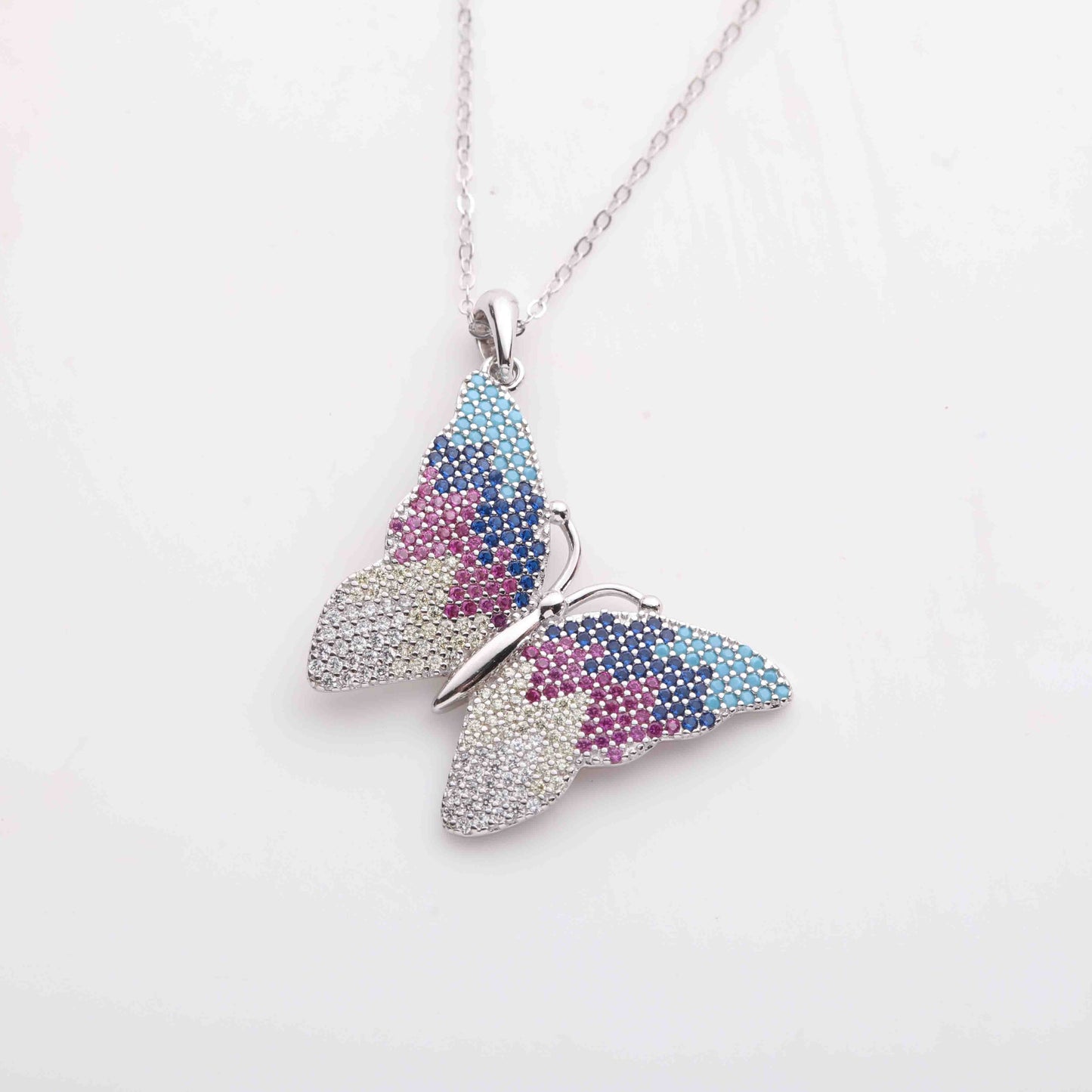 Iced Rainbow Butterfly