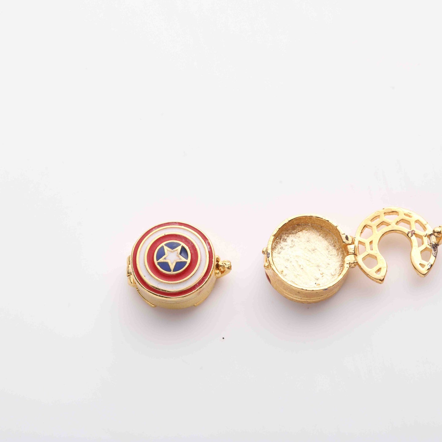 Captain America Button Case