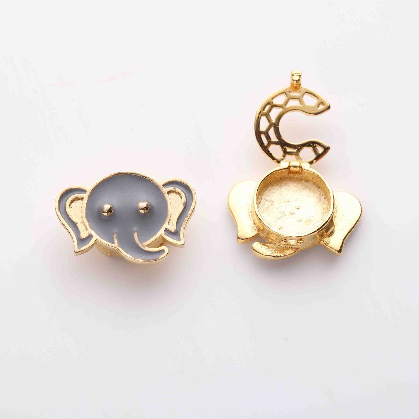 Elephant Button Case