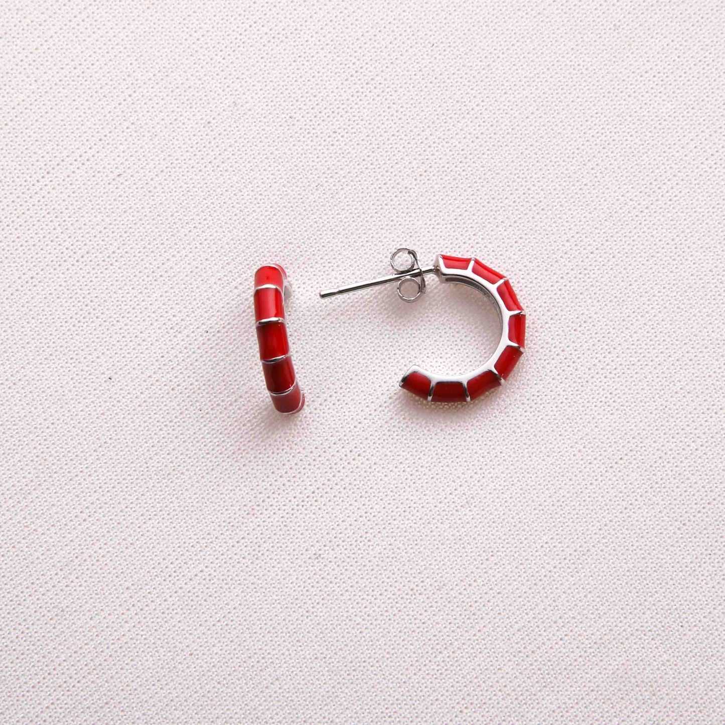 Semi Hoops with Screws