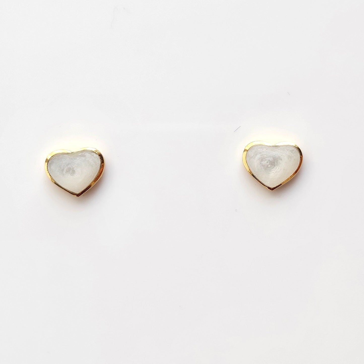Heart Studs
