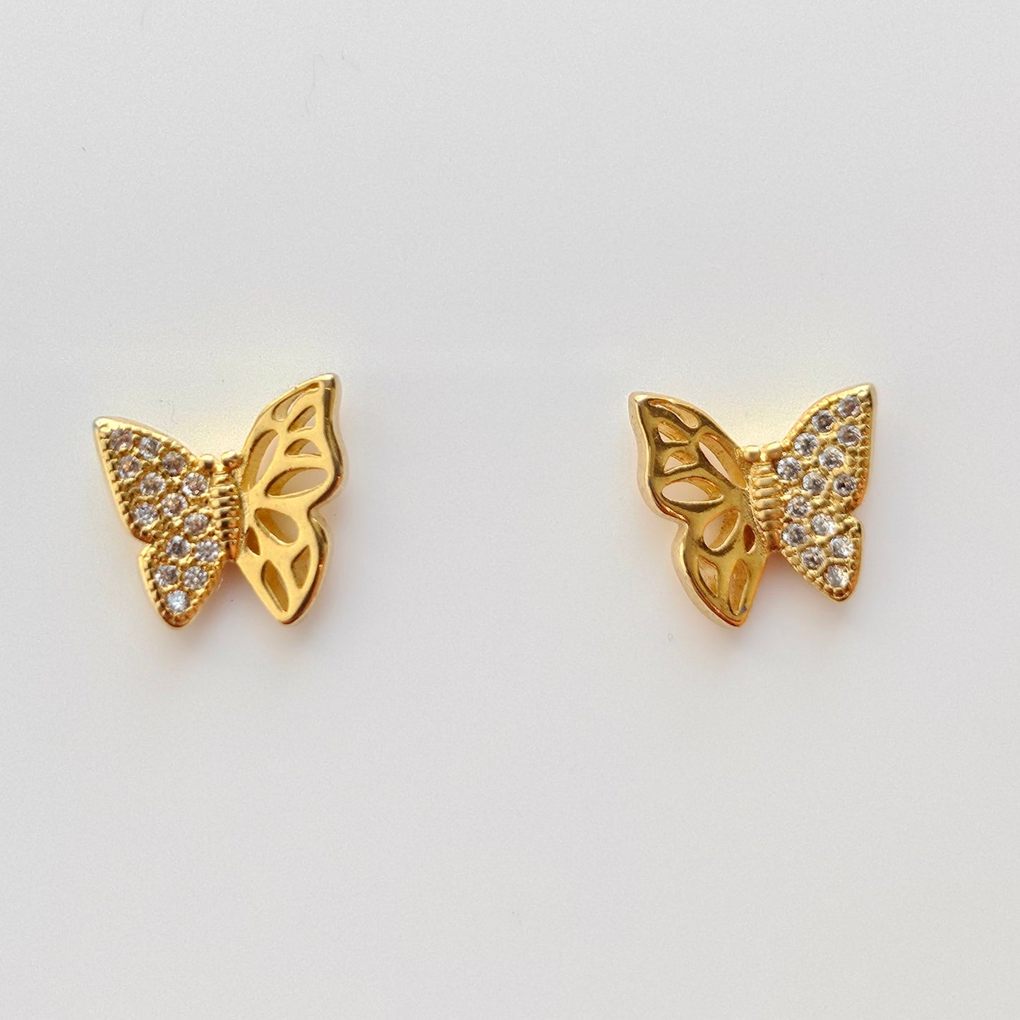 Golden Butterflies