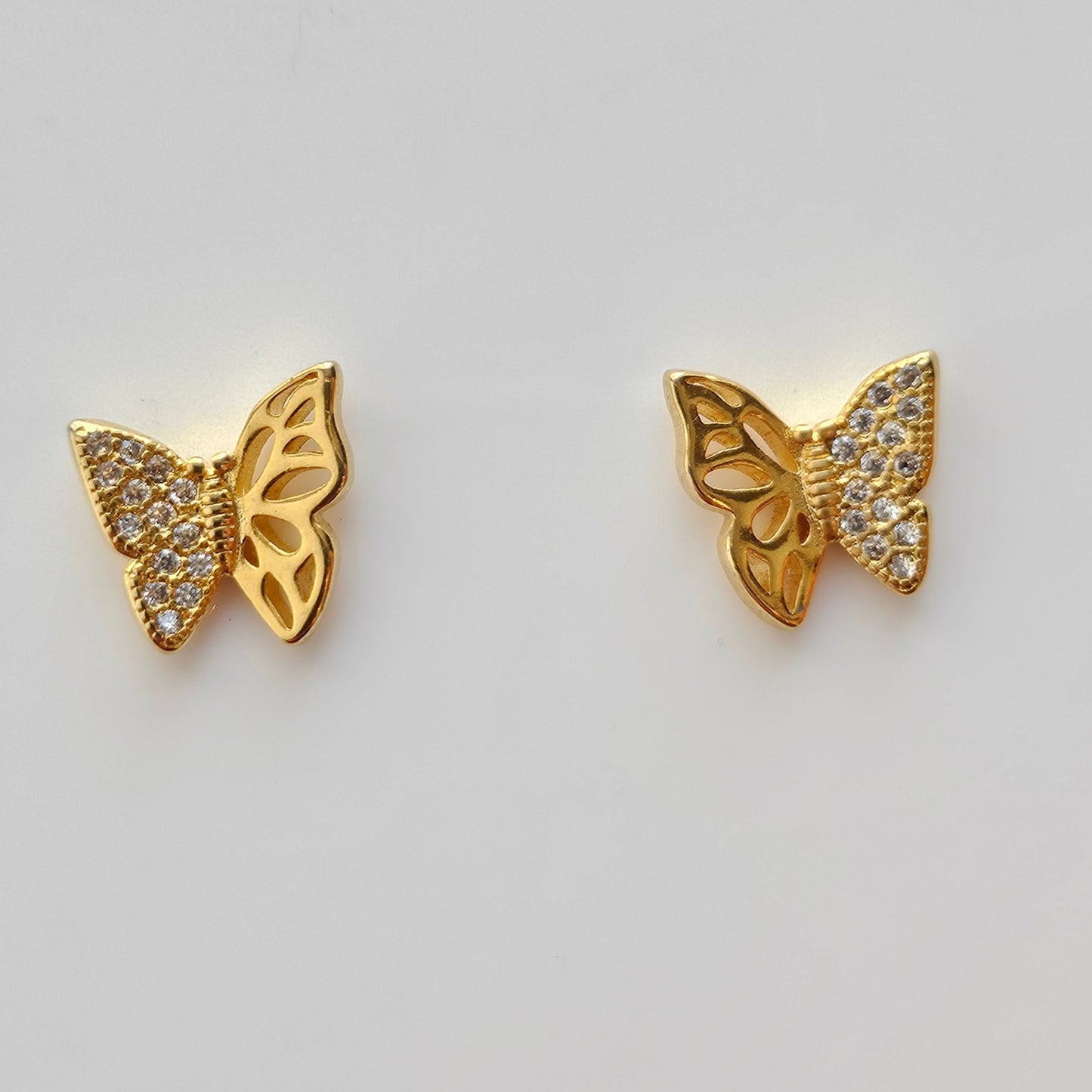 Golden Butterflies