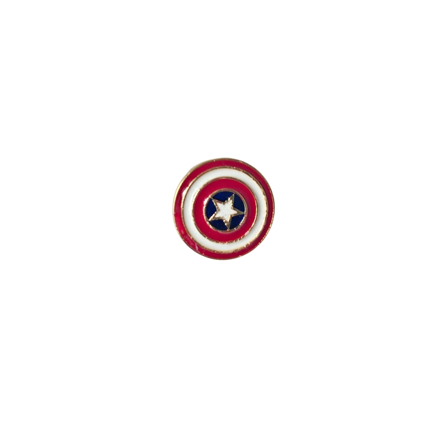 Captain America Lapel Pin