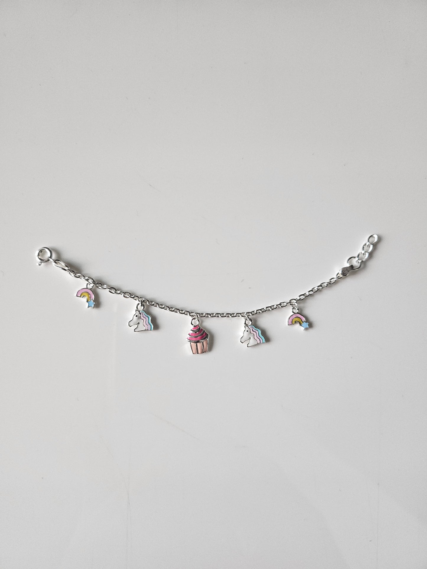 Multi Charm Bracelet