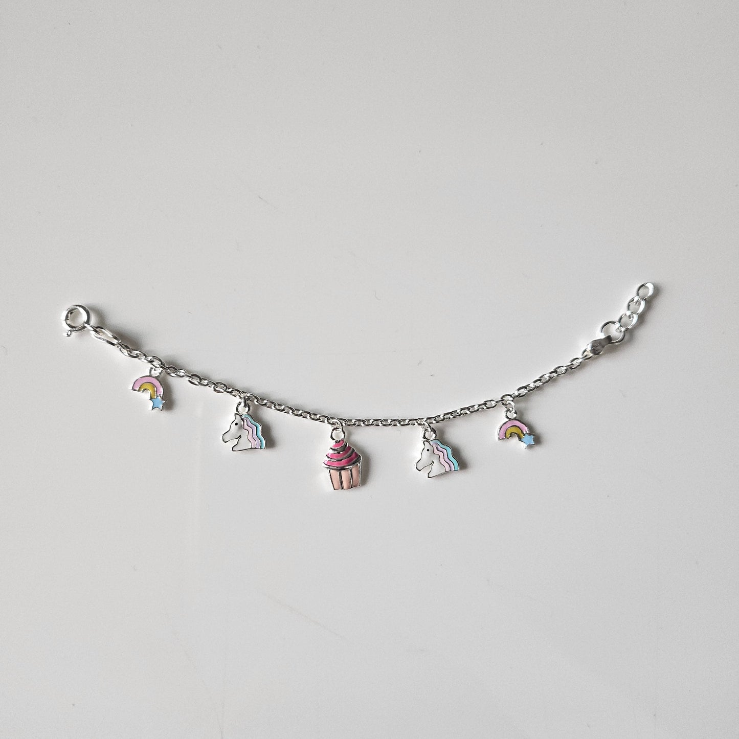 Multi Charm Bracelet