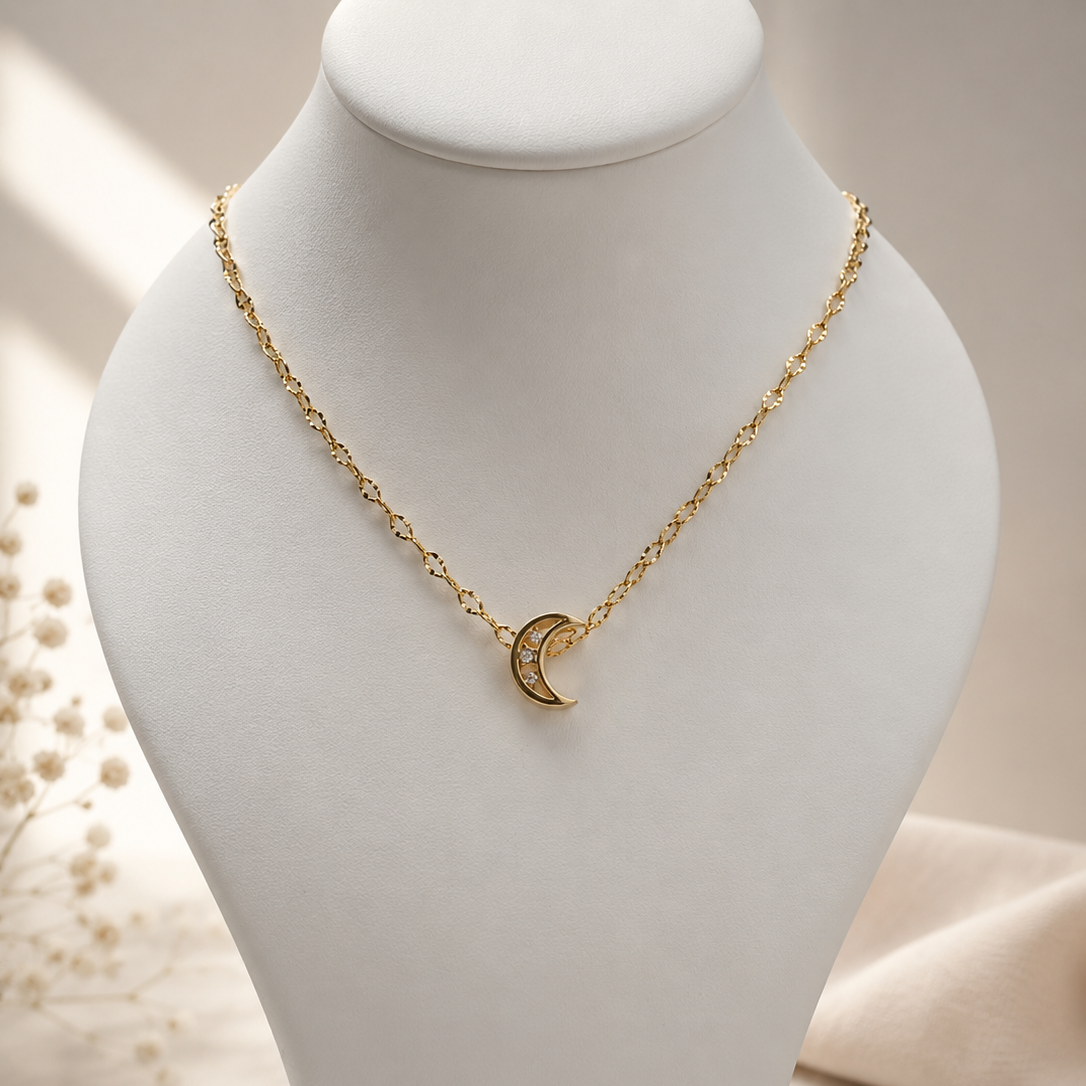 Moon Necklace