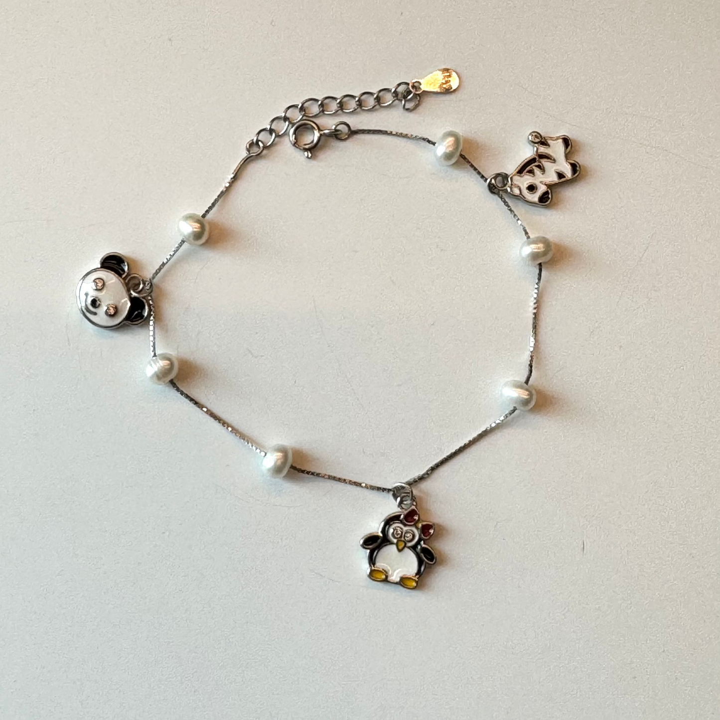 Multi Charm Bracelet