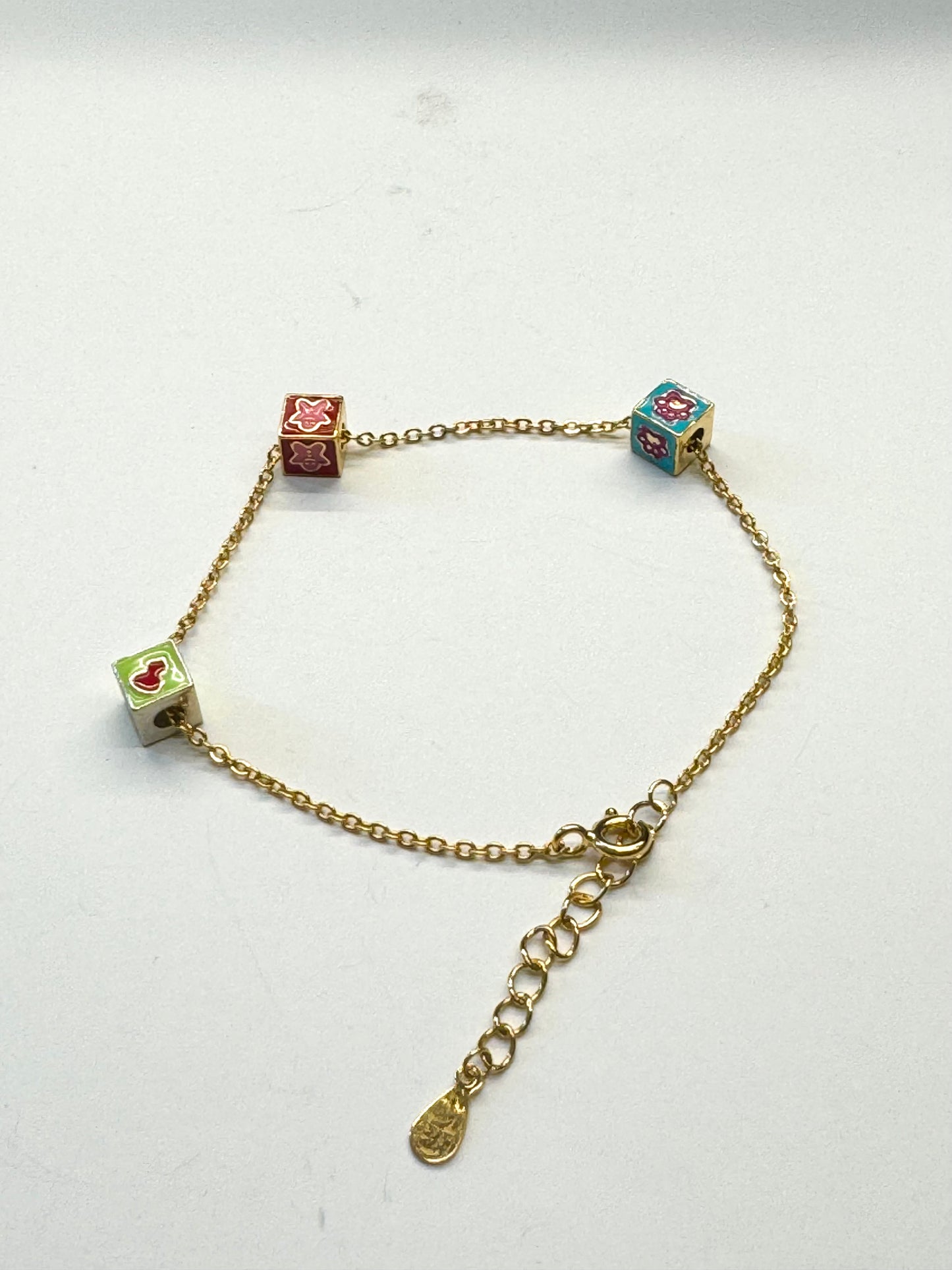 Cube Bracelet