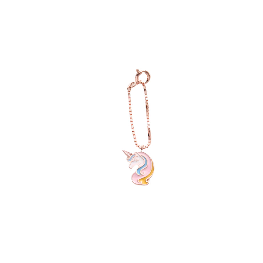 Unicorn Face Watch Charm