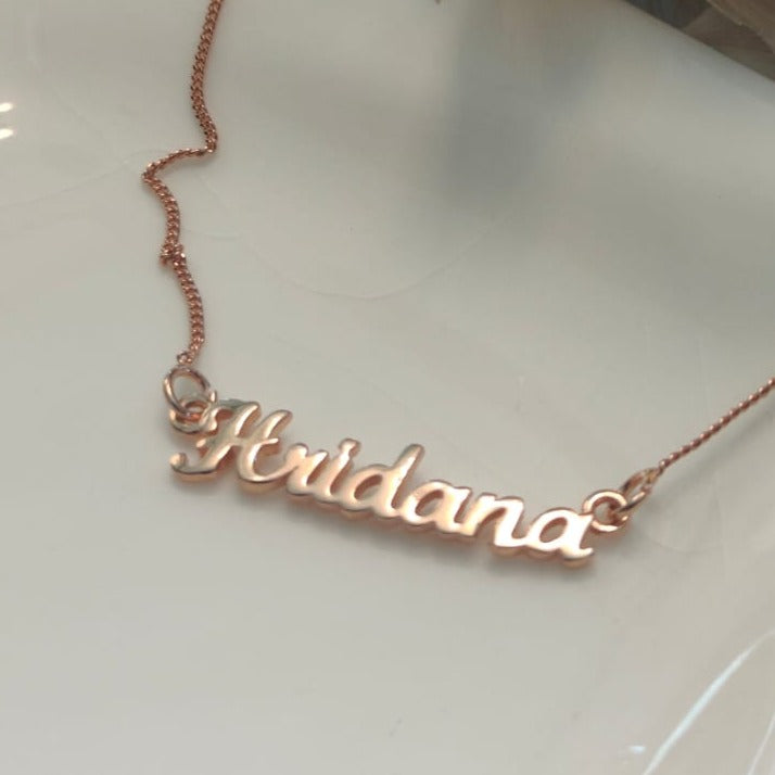 Customized Laser Cut Name Chain