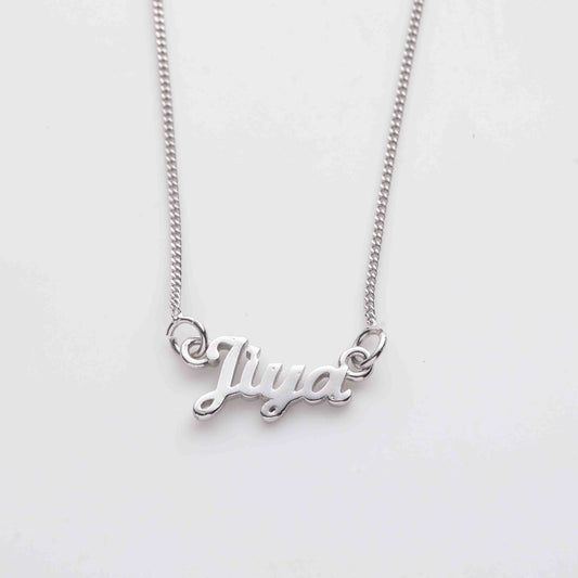 Customized Laser Cut Name Chain