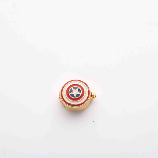 Captain America Button Case