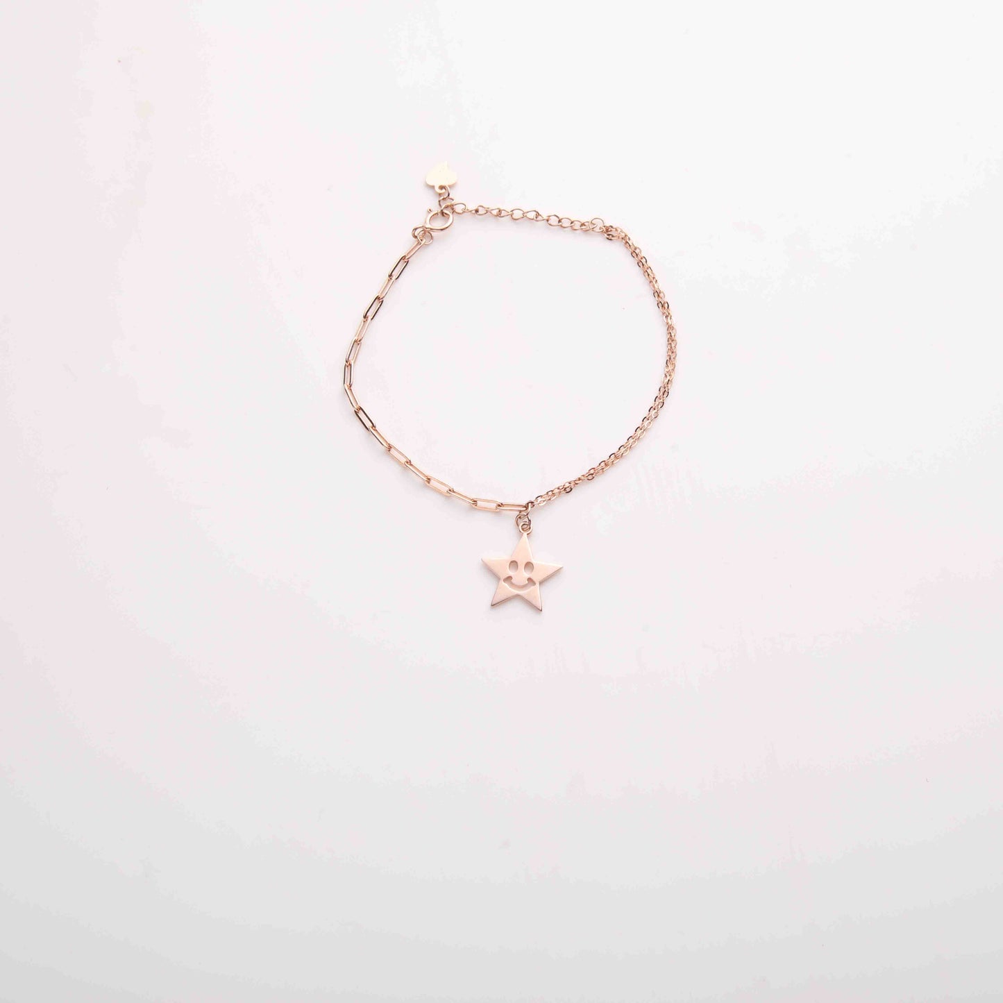 Star Linked Bracelet