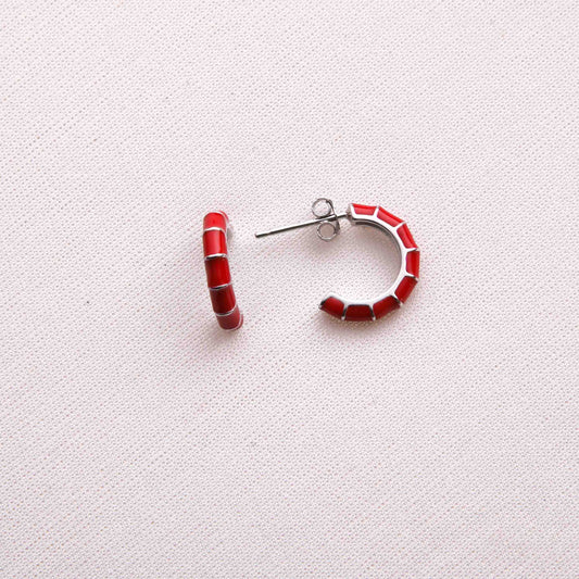 Semi Hoops with Screws