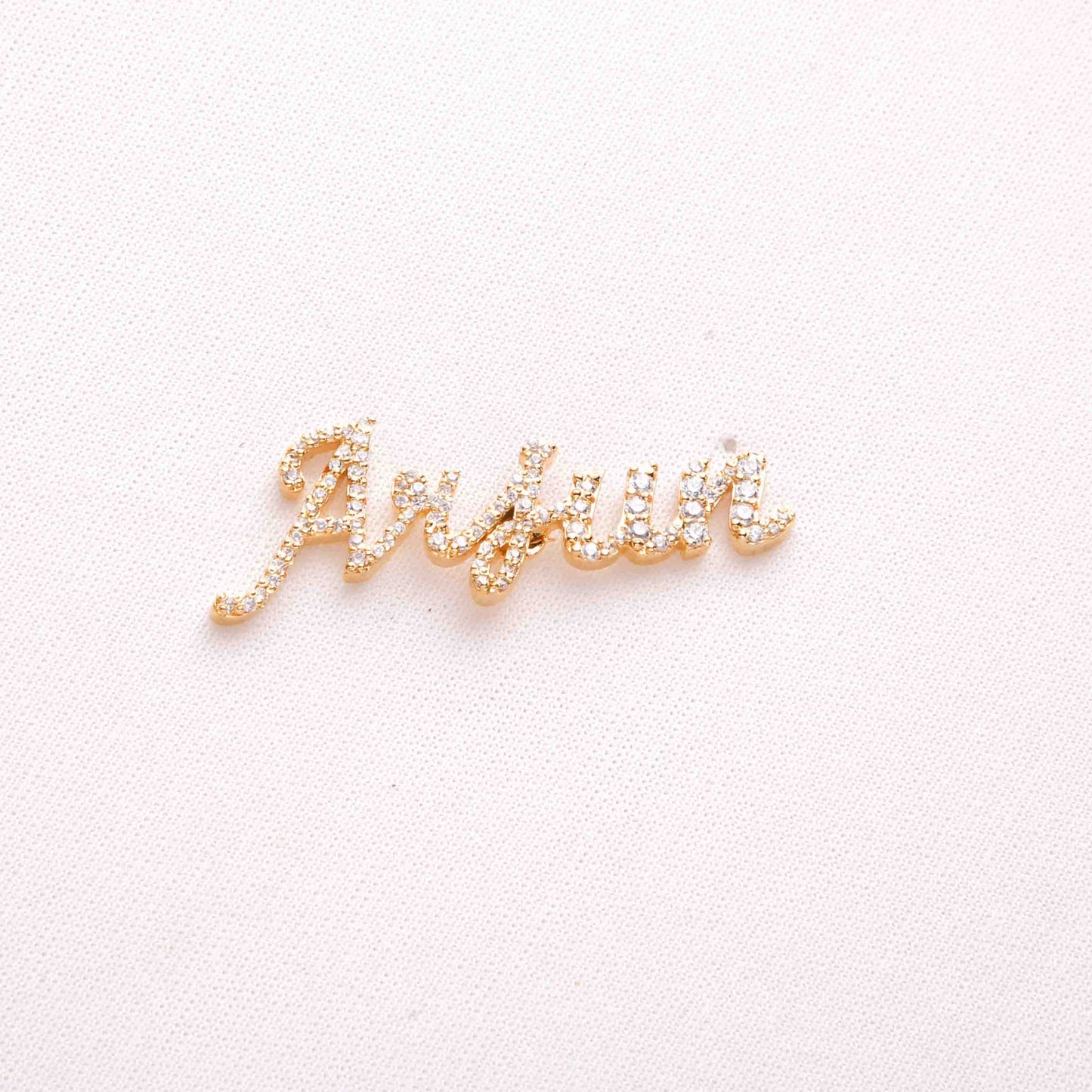 Studded Name Broach