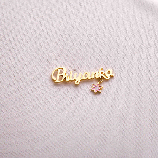 Name Broach with Element