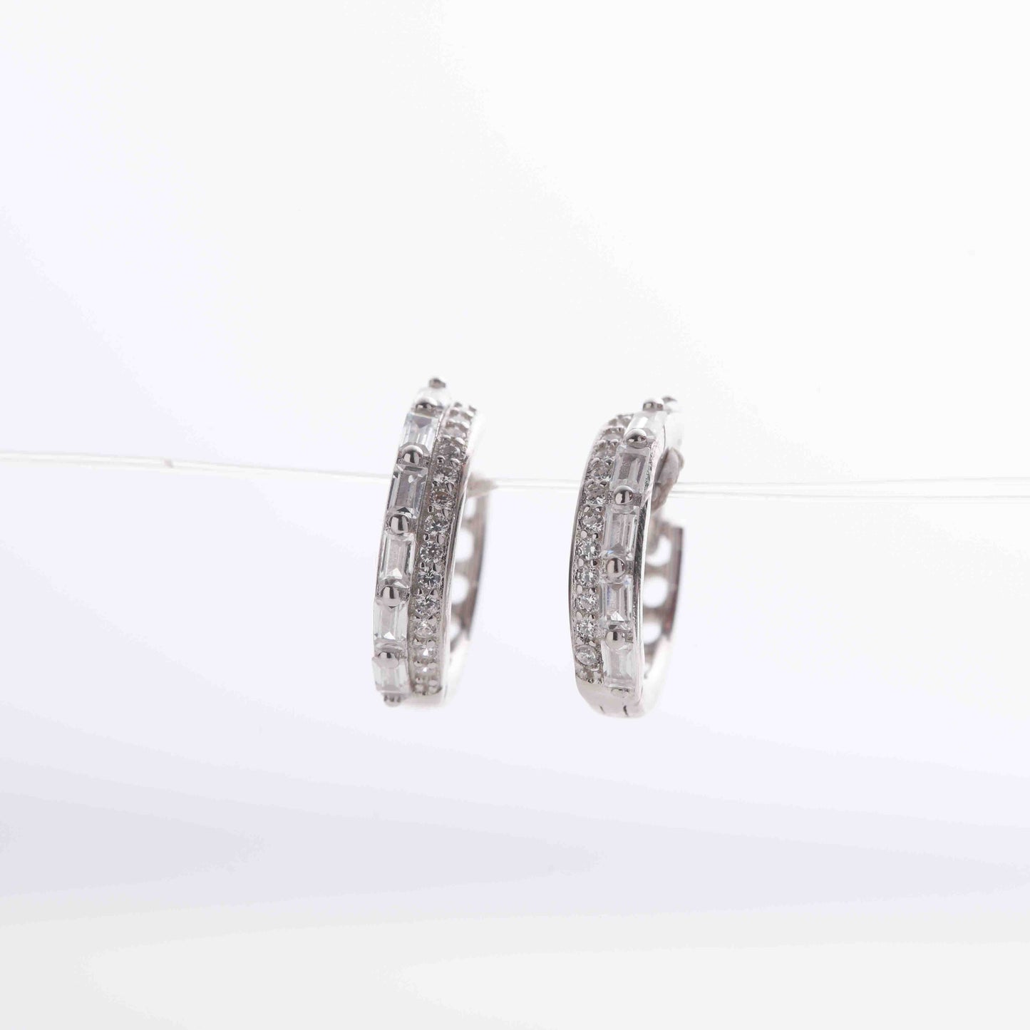 Zircon Mini Hoops