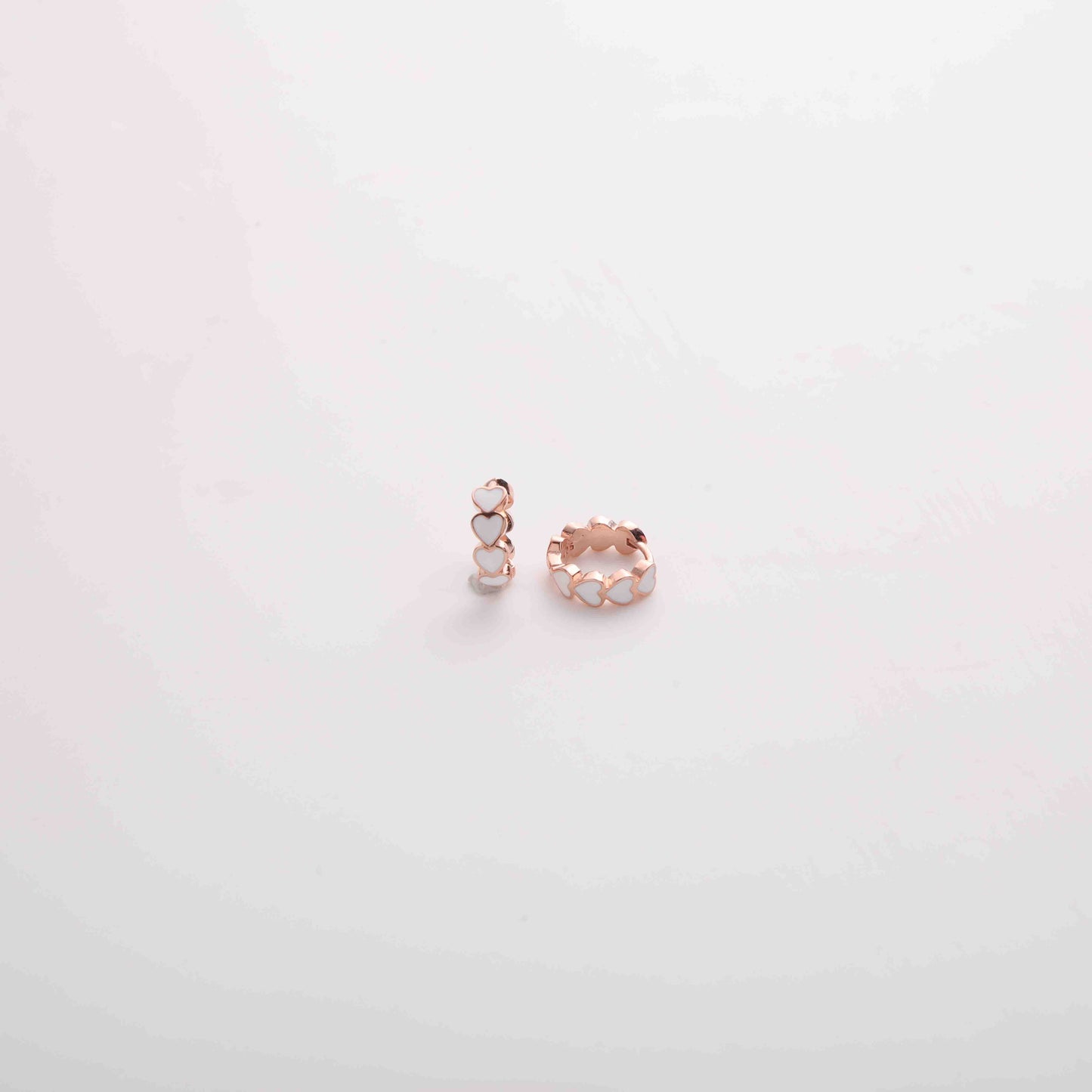 Linked Heart (Rose Gold)