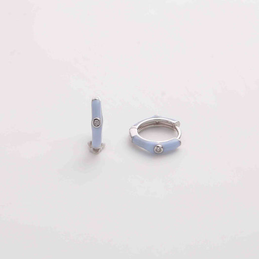Pastel Hoops