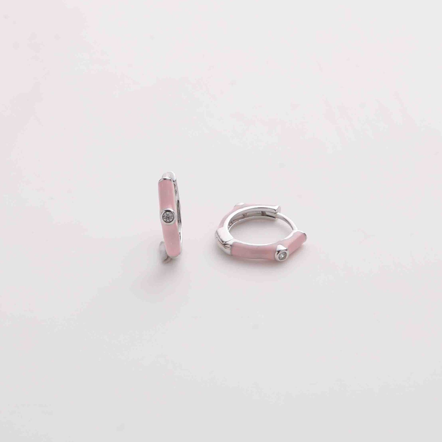 Pastel Hoops