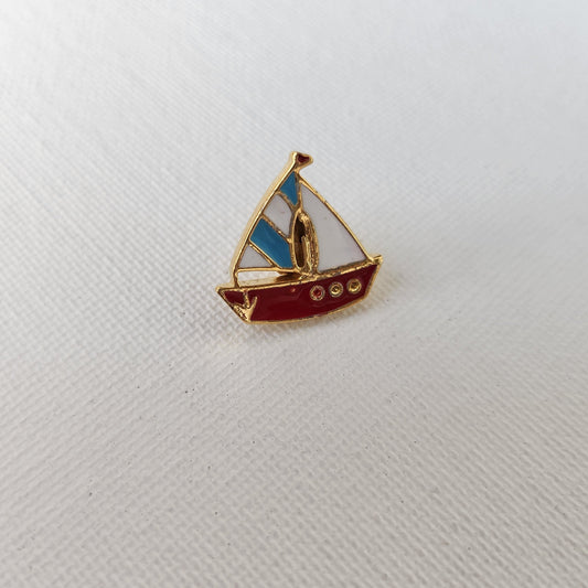 Boat Lapel Pin