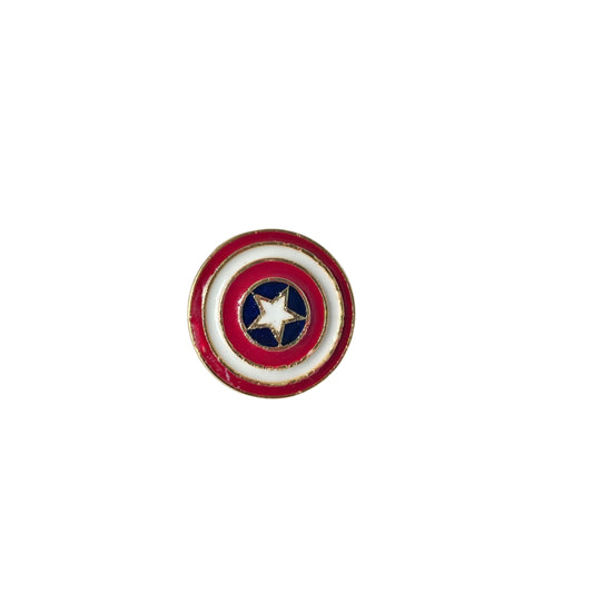 Captain America Lapel Pin