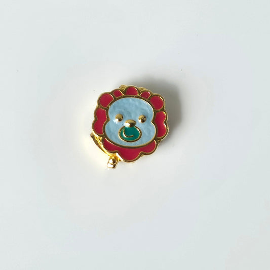 Lion Button Case