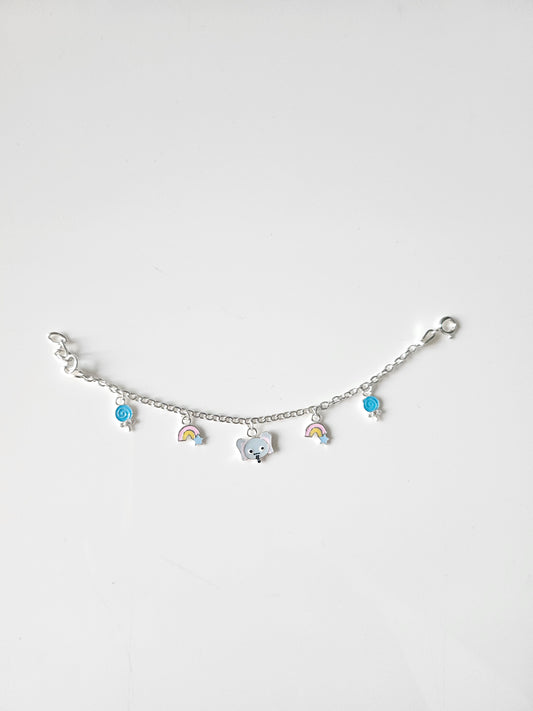 Multi Charm Bracelet