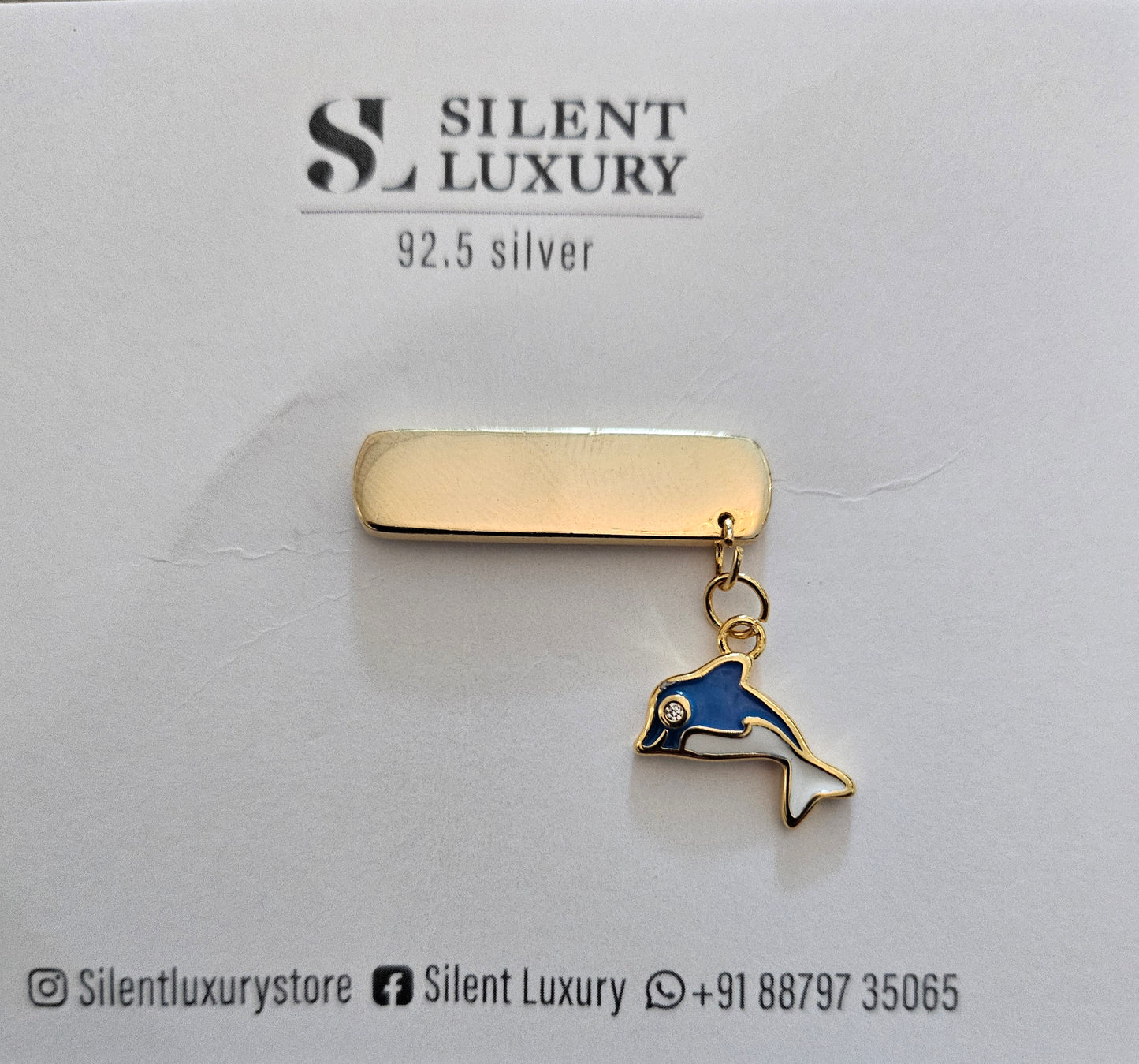 Personalized Broach Lapel