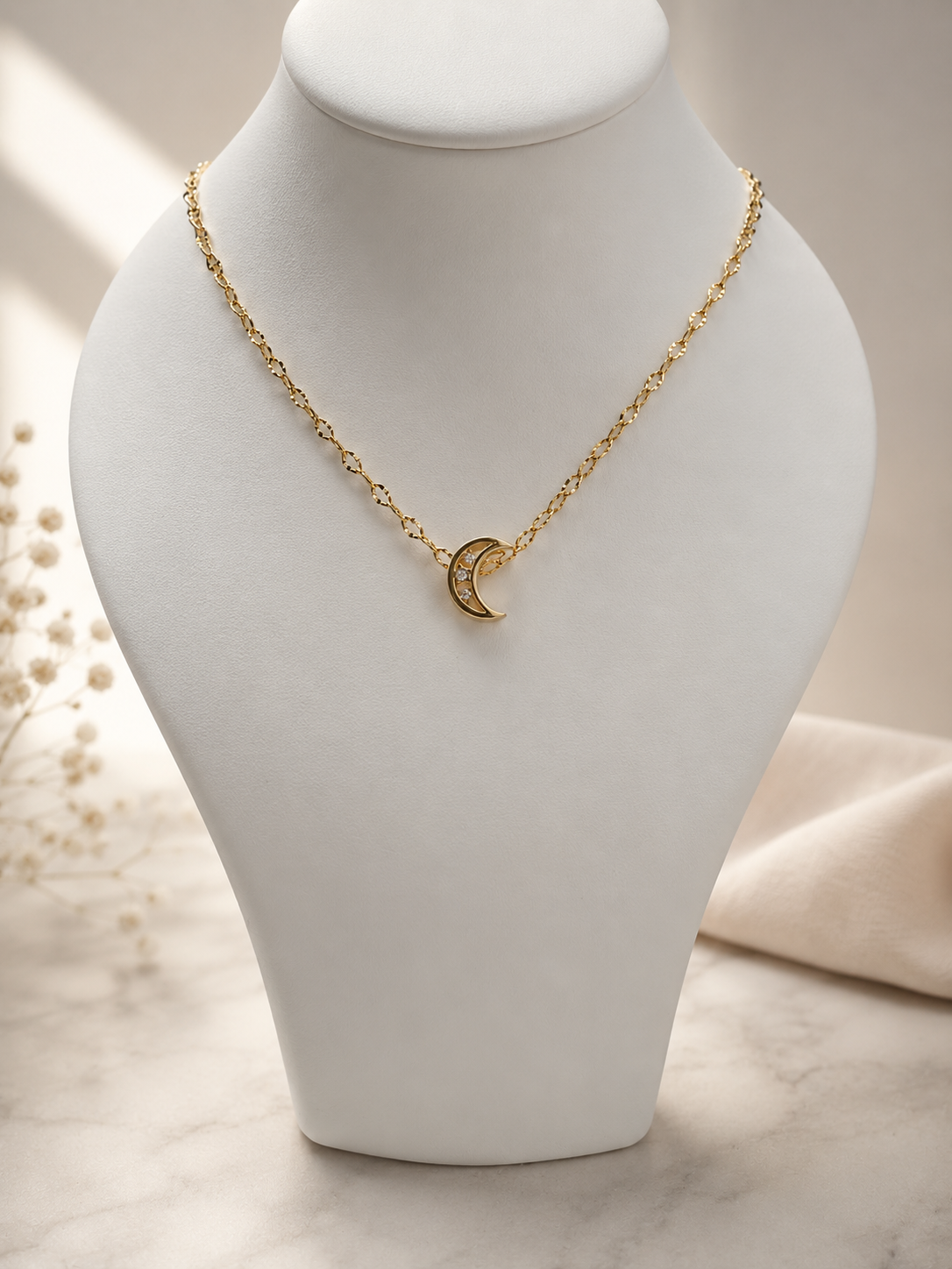 Moon Necklace