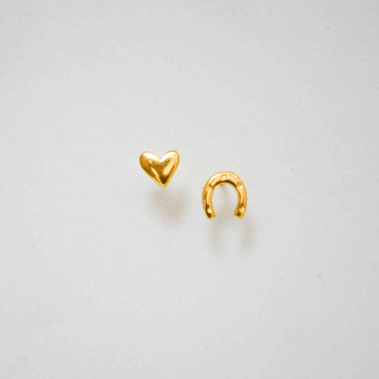 Love and Luck Mixmatch Studs