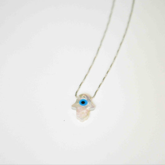 Hamsa Hand Pendant Necklace