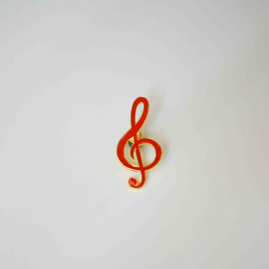 Music Lapel Pin