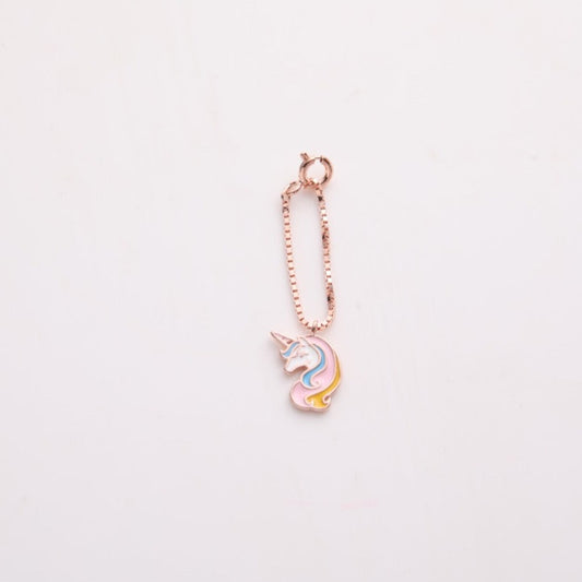 Unicorn Face Watch Charm